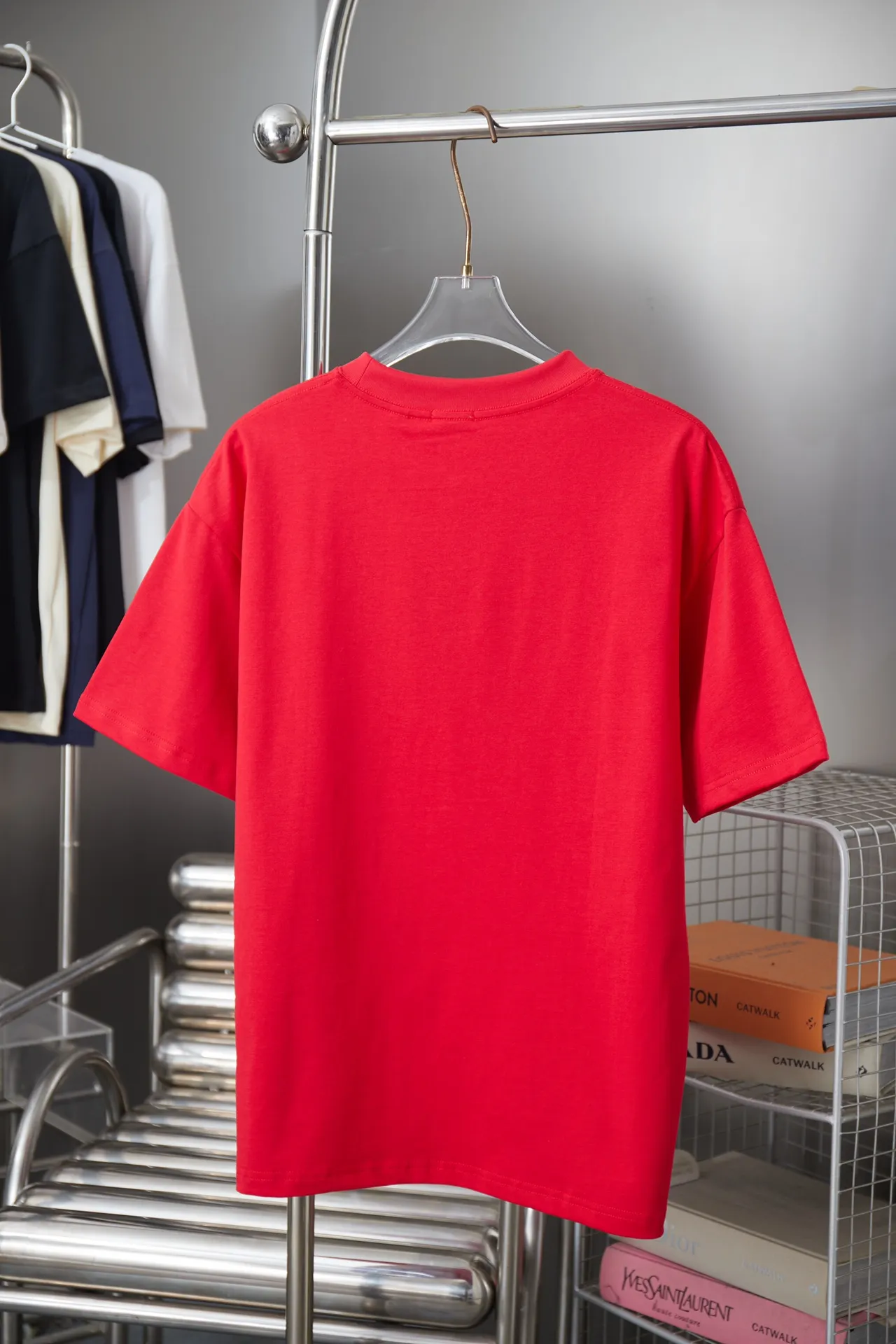 BBR 2026ss · 320 100% · 32 1X 1 ， · ： ， ， ， · · ：White /Royal Blue/Red/Khaki Size：S M L XL